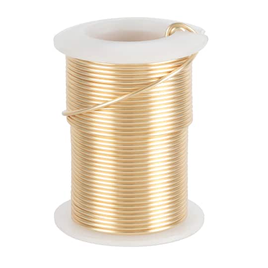 12 Pack: 16 Gauge Gold Wire by Bead Landing™